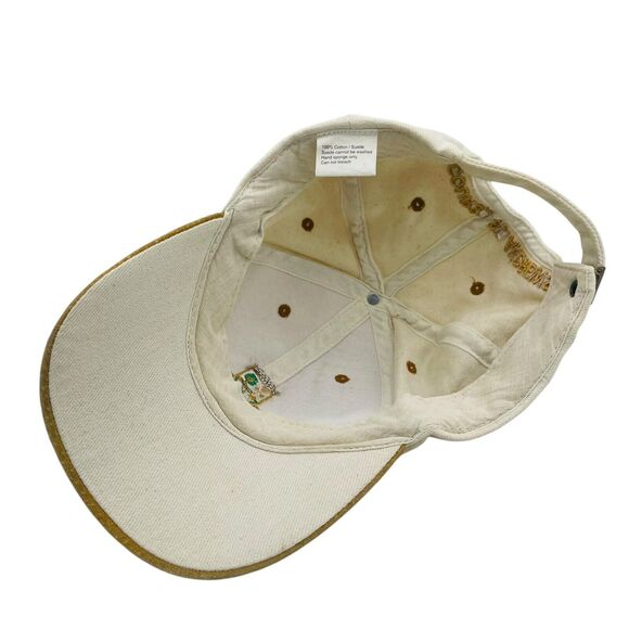 St. Andrew’s Old Course Hat Suede Brim Cap - Picture 3 of 3